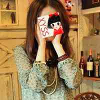 唯美小碎花风格女生头像图片 梦见碎花如雨随风飞