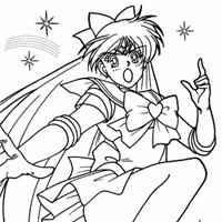 日本动漫美少女战士月野兔高清头像