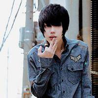 男生头像不带字韩范