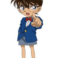 名侦探柯南工藤新一头像