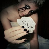 重口味欧美女头像搞怪