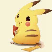 超可爱超萌的皮卡丘来咯