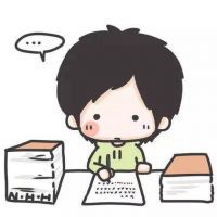 一男一女可爱的一对卡通情侣头像图片