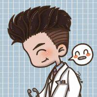 一男一女可爱的一对卡通情侣头像图片