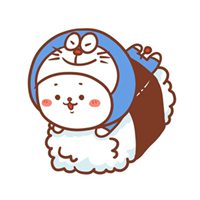 可爱动漫人物头像寿司