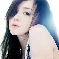 唯美简约清新很有意境的女生头像图片