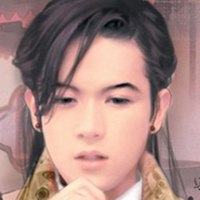 微信头像古代男 面容俊俏的古代美男子