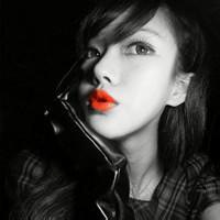 2016女生霸气拽头像