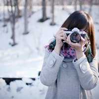 唯美小清新文艺范女生头像