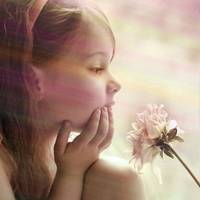 可爱欧美小萝莉头像图片