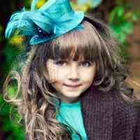 可爱欧美小萝莉头像图片