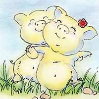 好看可爱小猪的图片头像