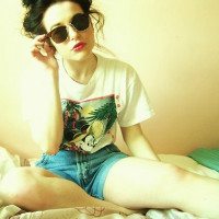 重口味欧美女头像搞怪