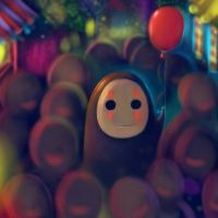 无脸男孤独头像 千与千寻中的无脸男又来啦!