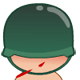 炮炮兵经典动态表情头像