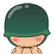 炮炮兵经典动态表情头像