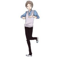 一男一女可爱的一对卡通情侣头像图片