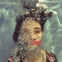 唯美伤心女生微信头像