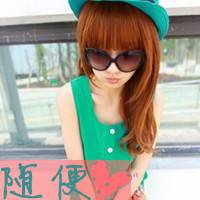 带字头像女生萌萌哒 买萌不可耻