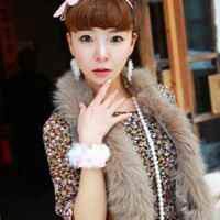 超可爱个性调皮的女生头像