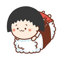 可爱动漫人物头像寿司