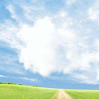 微信蓝天白云头像 好看的蓝天白云绿地图片头像