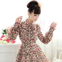 唯美小碎花风格女生头像图片 梦见碎花如雨随风飞