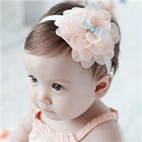 大眼睛的俏皮可爱女宝宝头像