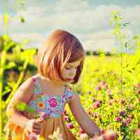 可爱欧美小萝莉头像图片