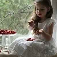 可爱欧美小萝莉头像图片