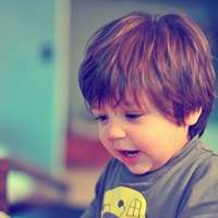 可爱欧美小孩头像