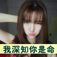 微信霸气女生带字头像 我放弃你随意