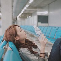 微信美女大方气质的头像