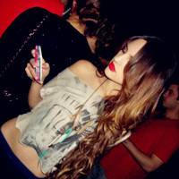 重口味欧美女头像搞怪