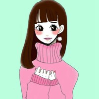 好看高清现代手绘微信女头像图片_0