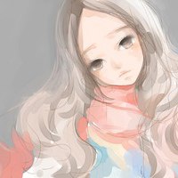 风格可爱的女生动漫头像图片
