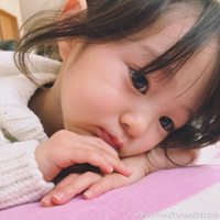 微信头像小女孩超萌 萌萌的小妞逗人爱