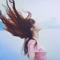 唯美小清新文艺范女生头像