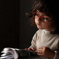 可爱欧美小萝莉头像图片