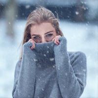 适合冬天用的头像