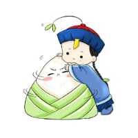 超萌的小僵尸微信头像 超萌小僵尸来哒