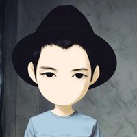 可爱卡通男生头像 有点Q有点可爱