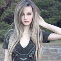 气质的欧美头像女生冷艳高贵