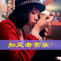 女生戴帽带字头像 拾回温暖的小妞