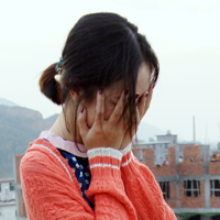 唯美伤心女生微信头像