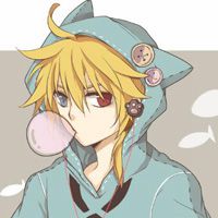戴耳机动漫男生头像 酷毙了