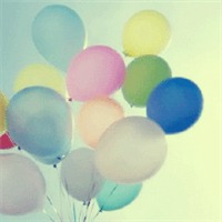 适合微信用的唯美气球图片头像