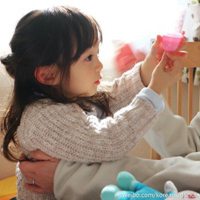 微信头像小女孩超萌 萌萌的小妞逗人爱