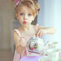 可爱欧美小萝莉头像图片