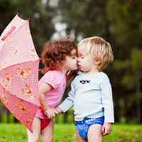 可爱欧美小孩头像